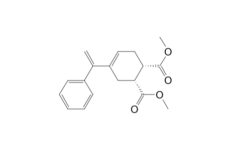 1-(1-phenylethenyl)-4,5-cis-di(methoxycarbonyl)cyclohexene