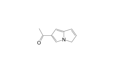 Ethanone, 1-(3H-pyrrolizin-6-yl)-