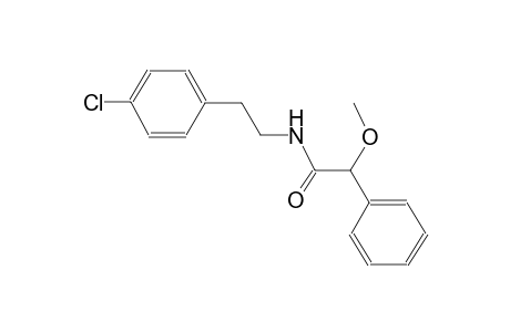 N-[2-(4-Chlorophenyl)ethyl]-2-methoxy-2-phenylacetamide