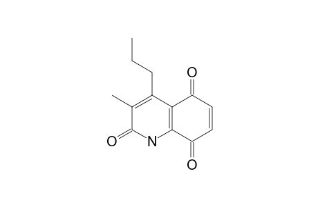 3-methyl-4-propyl-1H-quinoline-2,5,8-trione