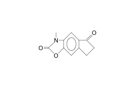 2,3-Dihydro-3-methyl-2,5-dioxo-cyclopenta(F)benzoxazole