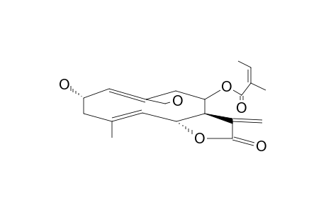 COTUNOLIDE,8-B-ANGELOYLOXY-2-A,14-DIHYDROXY