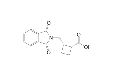 Cyclobutanecarboxylic acid, 2-[(1,3-dihydro-1,3-dioxo-2H-isoindol-2-yl)methyl]-, cis-