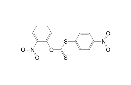 O-(o-nitrophenyl)-S-(p-nitrophenyl)-dithiocarbonate