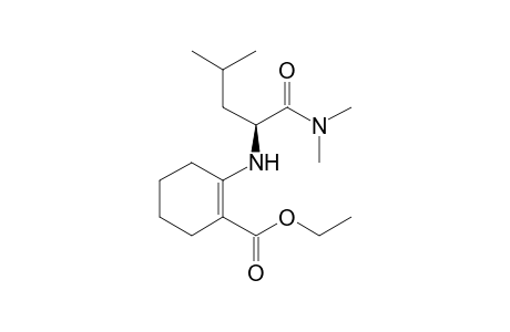 N-(2-Ethoxycarbonyl-1-cyclohexenyl)-L-leucine dimethylamide