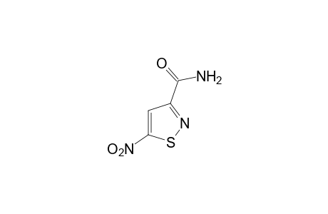 5-nitro-3-isothiazolecarboxamide