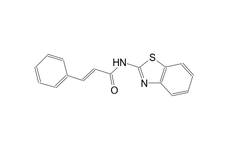 (2E)-N-(1,3-benzothiazol-2-yl)-3-phenyl-2-propenamide