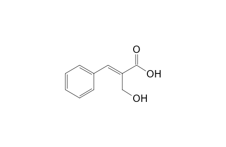 (E)-2-(Hydroxymethyl)-3-phenyl-2-propenoic acid