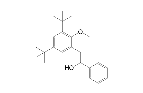2-(3,5-Di-tert-butyl-2-methoxyphenyl)-1-phenylethanol