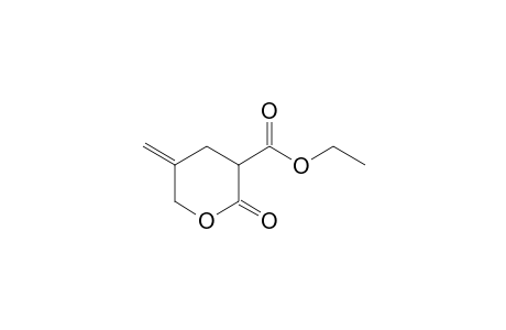 2-keto-5-methylene-tetrahydropyran-3-carboxylic acid ethyl ester