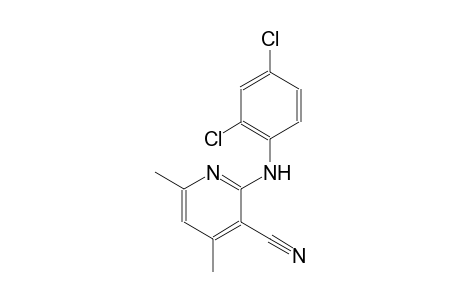2-(2,4-dichloroanilino)-4,6-dimethylnicotinonitrile