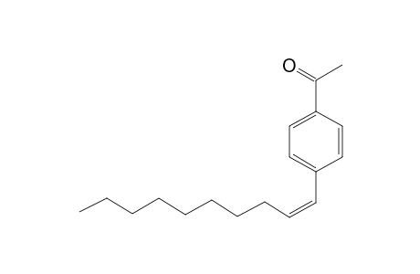 1-{4-[(Z)-dec-1-enyl]phenyl}ethanone