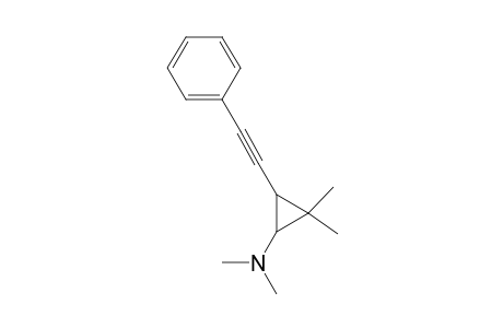 (2,2-Dimethyl-3-phenylethynyl-cyclopropyl)-dimethyl-amine