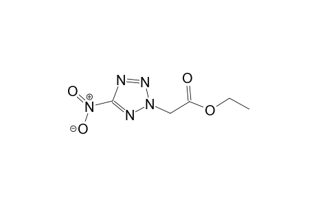 2H-tetrazole-2-acetic acid, 5-nitro-, ethyl ester