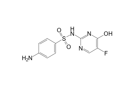 N1-(5-fluoro-4-hydroxy-2-pyrimidinyl)sulfanilamide