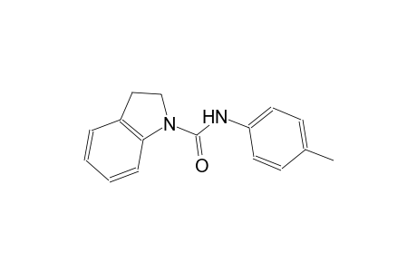 N-(4-methylphenyl)-1-indolinecarboxamide