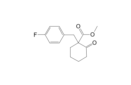 Methyl 1-(4-fluorobenzyl)-2-oxocyclohexanecarboxylate