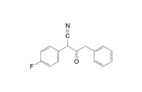 2-(p-fluorophenyl)-4-phenylacetoacetonitrile