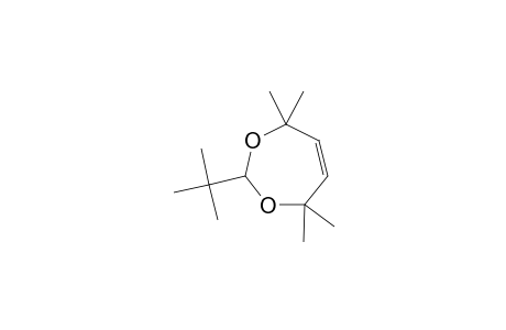 1,3-Dioxepin, 2-(1,1-dimethylethyl)-4,7-dihydro-4,4,7,7-tetramethyl-