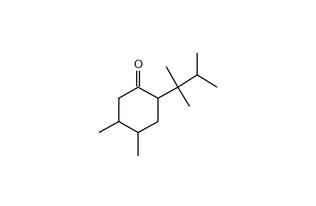 4,5-DIMETHYL-2-(1,1,2-TRIMETHYLPROPYL)CYCLOHEXANONE