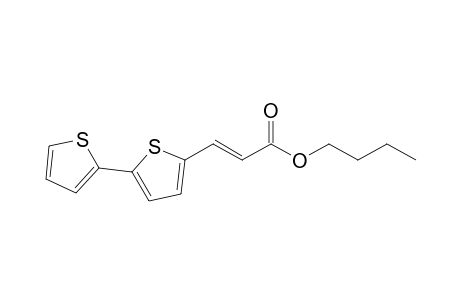 Butyl (2E)-3-(2,2'-bithien-5-yl)-propenoate