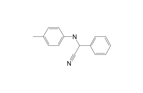 2-[(4-methylphenyl)amino]-2-phenylacetonitrile