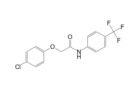 2-(4-chlorophenoxy)-N-[4-(trifluoromethyl)phenyl]acetamide