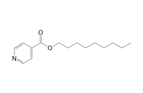 Isonicotinic acid, nonyl ester