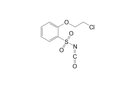2-Isocyanato-1-(chloroethoxy)benzene