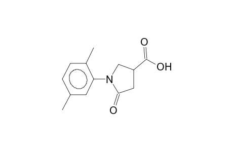1-(2,5-dimethylphenyl)-5-oxo-3-pyrrolidinecarboxylic acid