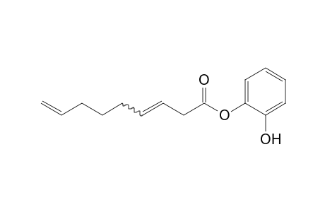 2-Hydroxyphenyl nona-3,8-dienoate