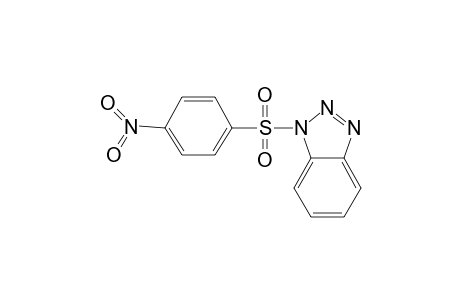 1-(4-Nitrophenylsulfo)benzotriazole