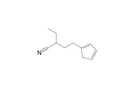 1,3-Cyclopentadiene-1-butanenitrile, .alpha.-ethyl-