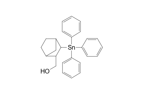 (1SR,2RS,3SR,4RS)-3-Hydroxymethyl-2-triphenylstannylbicyclo[2.2.1]heptane