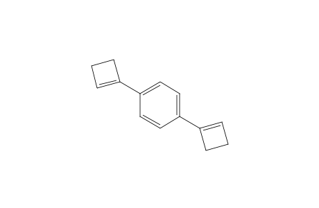 1,4-Di(1-cyclobutenyl)benzene