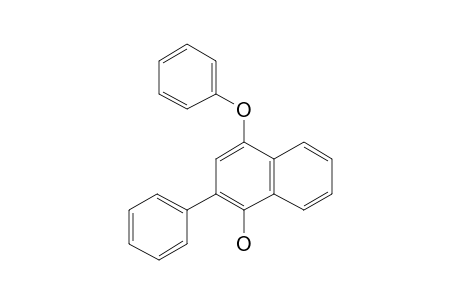 4-Phenoxy-2-phenyl-1-naphthalenol