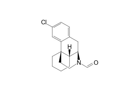 N-Formyl-3-chloromorphinan