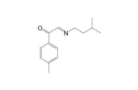 2-(4-Methylphenyl)-N-isopentyl-2-oxo-ethanimine