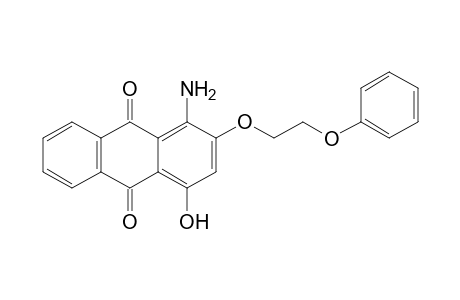 1-Amino 2-phenoxyethoxy 4-hydroxy anthraquinone