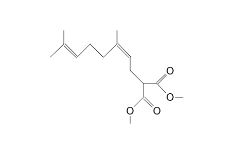 (Z)-2-Carbomethoxy-5,9-dimethyl-4,8-decadienoic acid, methyl ester