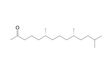 [(6R,10S)]-6,10,13-Trimethyltetradecan-2-one