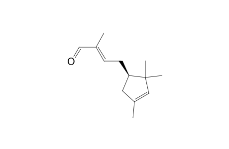 2-Butenal, 2-methyl-4-(2,2,4-trimethyl-3-cyclopenten-1-yl)-, [R-(E)]-