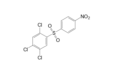 p-nitrophenyl 2,4,5-trichlorophenyl sulfone