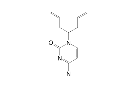 4-(CYTOSIN-1-YL)-1,6-HEPTADIENE