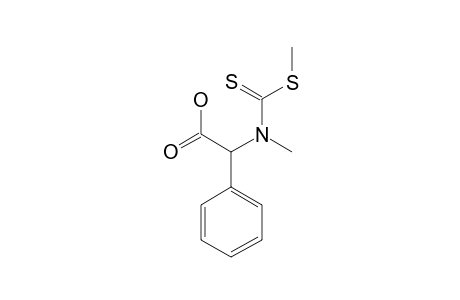 N-Methyl-N-[(methylthio)thiocarbonyl]-C-phenylglycine