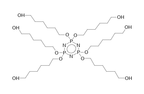 HEXA(6-HYDROXYHEXYLOXY)CYCLOTRIPHOSPHAZENE