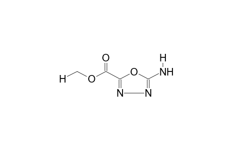 5-AMINO-1,3,4-OXADIAZOL-2-CARBOXYLIC ACID, METHYL ESTER