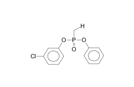 O-PHENYL-O-ORTHO-CHLOROPHENYL(METHYL)PHOSPHONATE