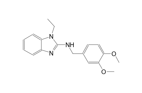 N-(3,4-dimethoxybenzyl)-1-ethyl-1H-benzimidazol-2-amine