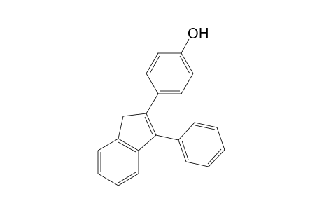 4-(3-phenyl-1H-inden-2-yl)phenol